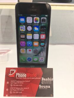 black iphone 5 box
