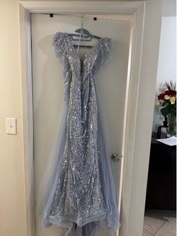 Woman Evening Gown