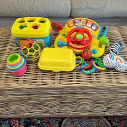 Newborn/Baby/Toddler Toys