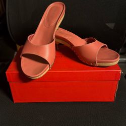 Miu Miu  Nevada Calf Begonia 38