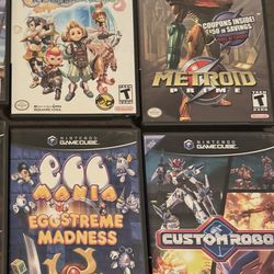 Buying GameCube Games