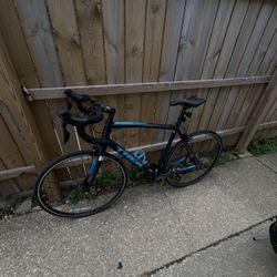 Trek road bike