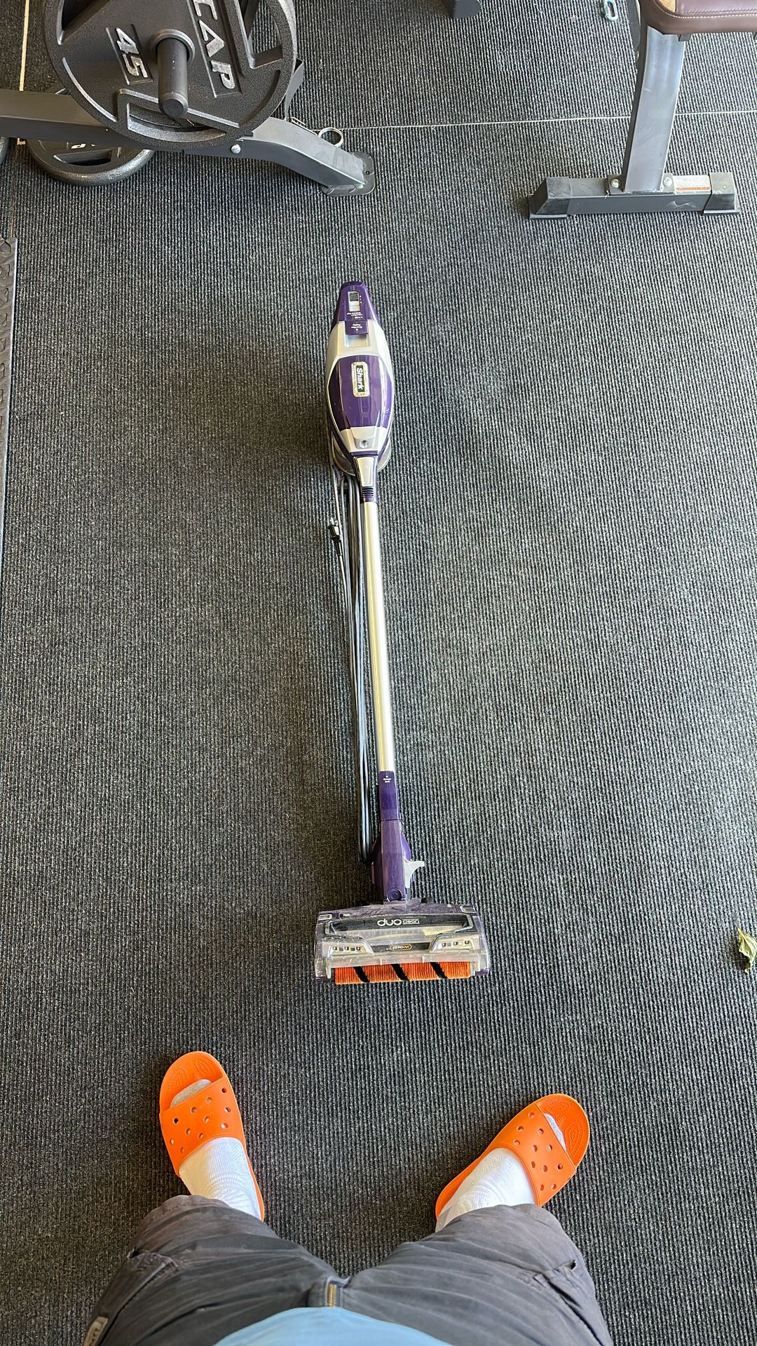 Shark Rocket DuoClean Zero-M vacuum cleaner