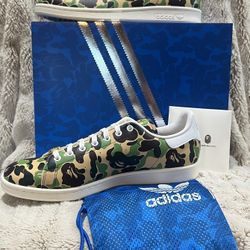 adidas Stan Smith x Bape ABC Camo - Size 12
