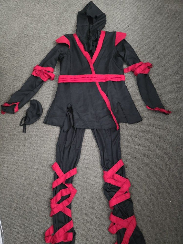Men's Ninja Costume