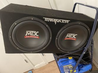 MTX Subwoofer 1200 Watts