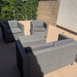 Outdoor Seating Set