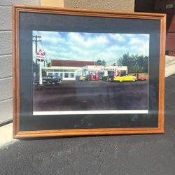 Standard Oil Gas Station Picture