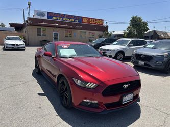 2016 Ford Mustang