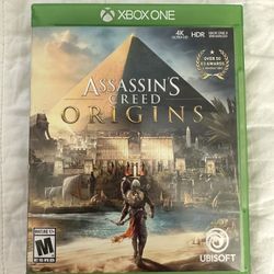 Assassins Creed Origins Xbox One Edition