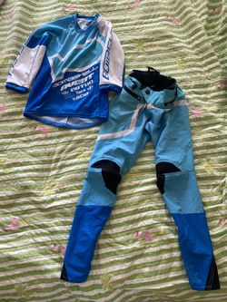 Bombshell Cotho Youth Racing Outfit