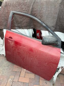 right side door, Toyota Corolla