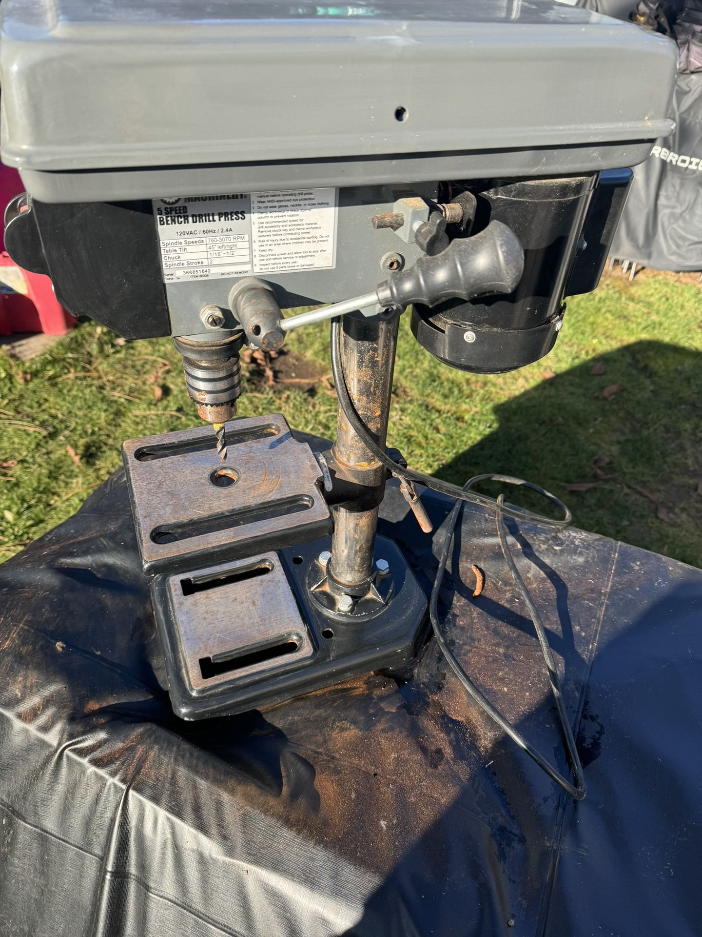 Central Machinery