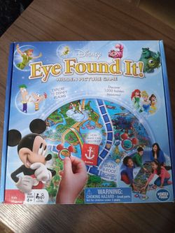 Eye Found It! Disney