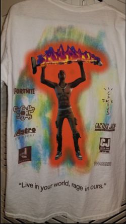 Travis Scott Tshirt 