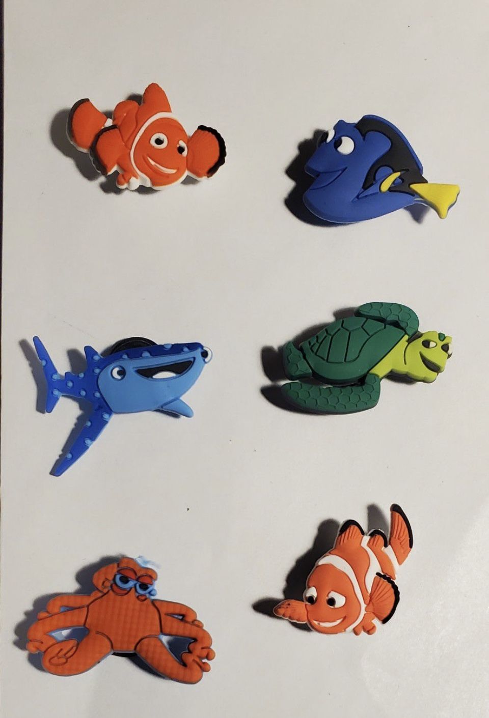 Finding Nemo Shoe Charms For Crocs