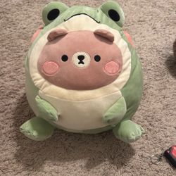 Plush with heating pad inside 