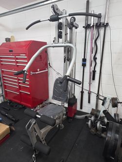 Bodysolid Powerline gym NEED GONE ASAP BEST OFFER TAKE