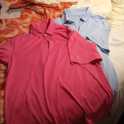 Men's Walter Hagen Size Small Short Sleeve Golf Shirts Brand New Without Tags