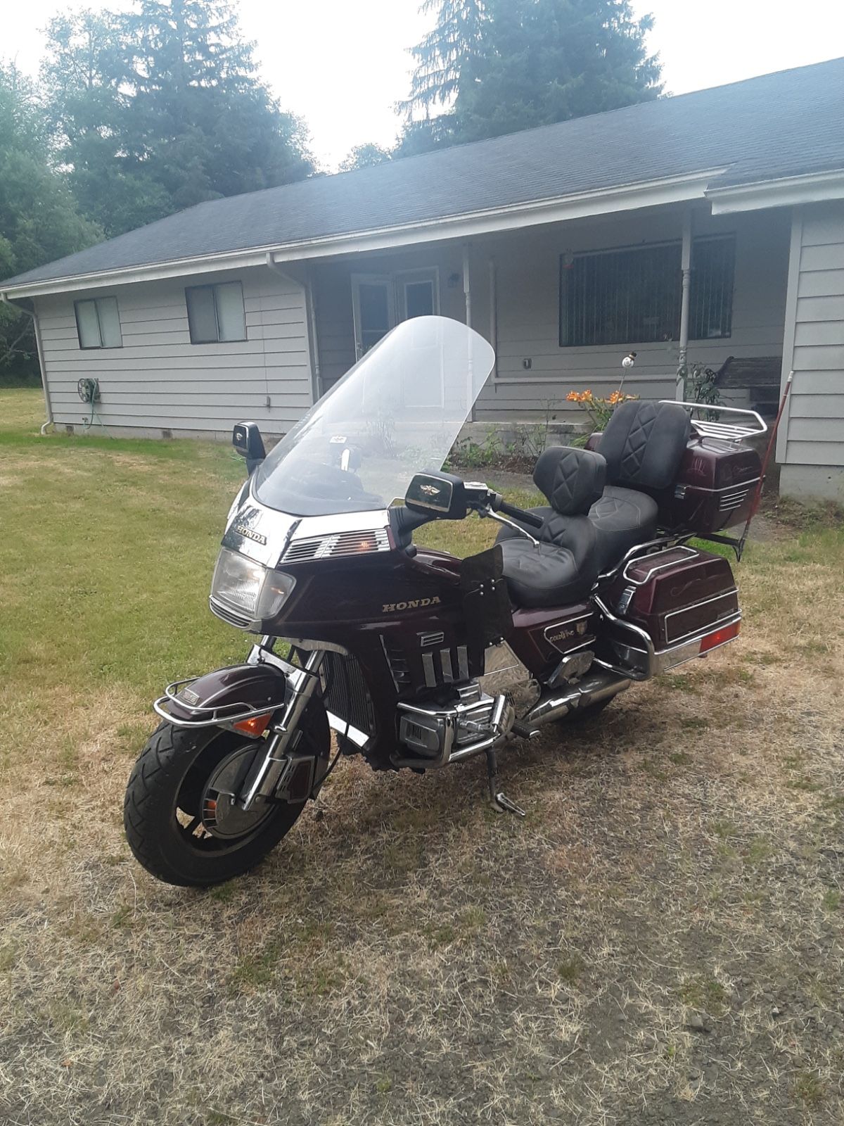 1985 Honda Interstate GL1200
