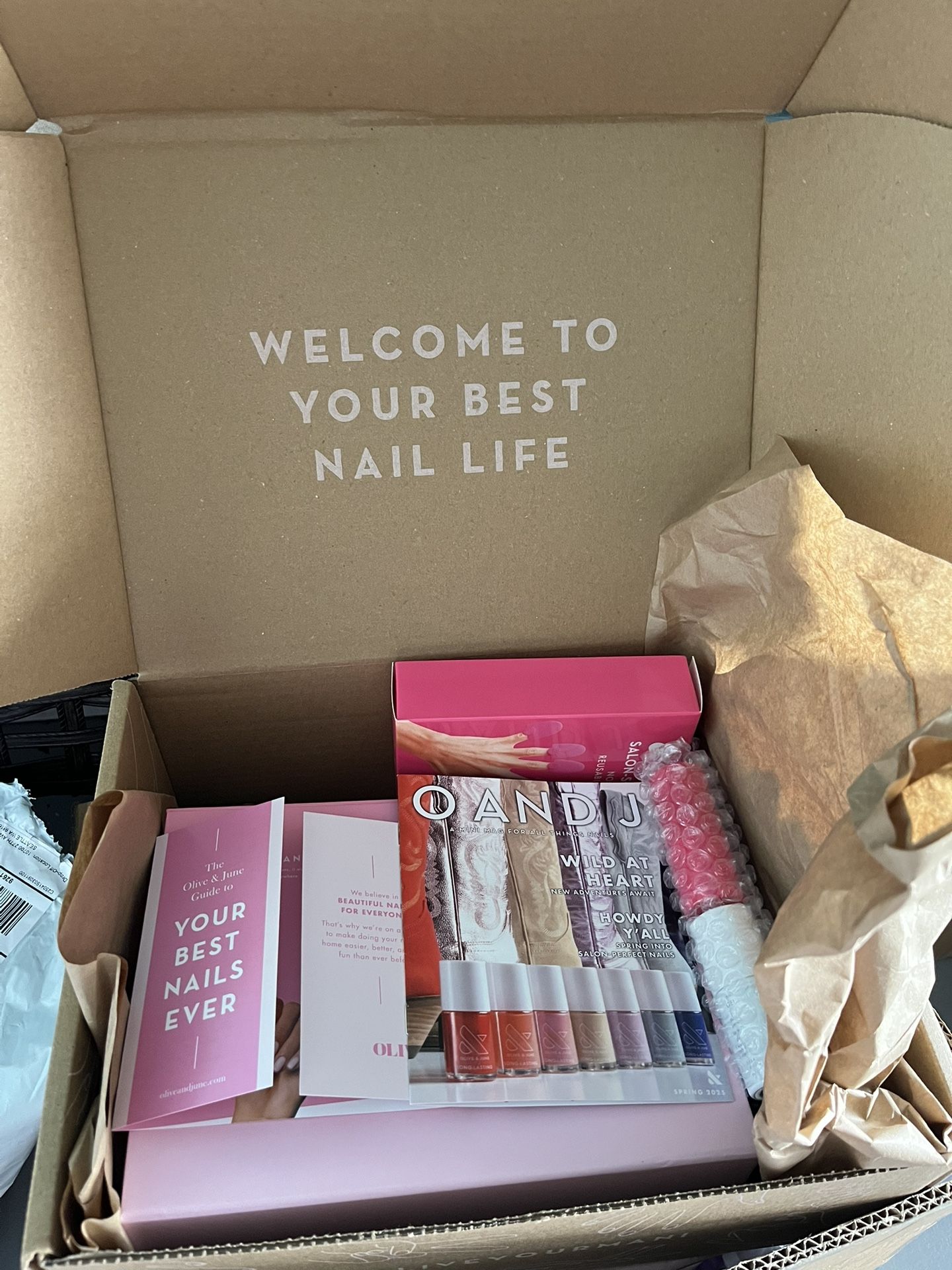 Nail Kits With Everything