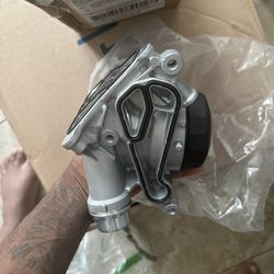 BMW Oil Filter Housing