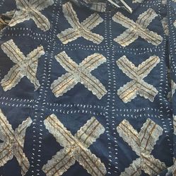 3pc Kaftan/Bou Bou Dress Set (Top, Skirt And Scarf)