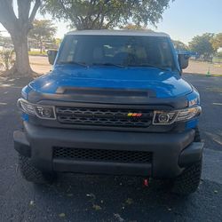 Toyota Fj Cruiser 2007