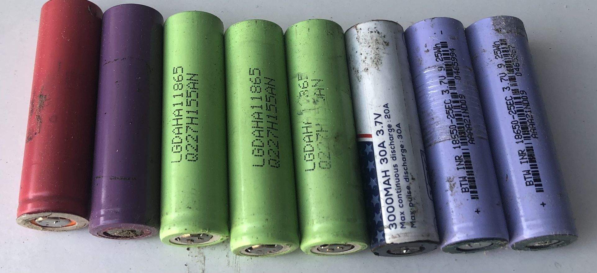 18650 Batteries