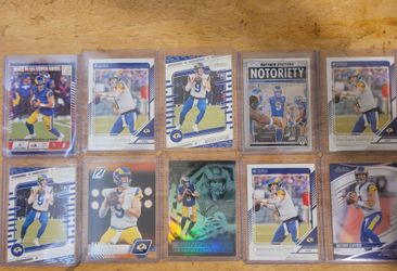 Matthew Stafford NFL sports cards