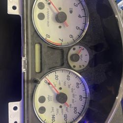 Miata Speedometer Cluster 01 NB2 Manual 
