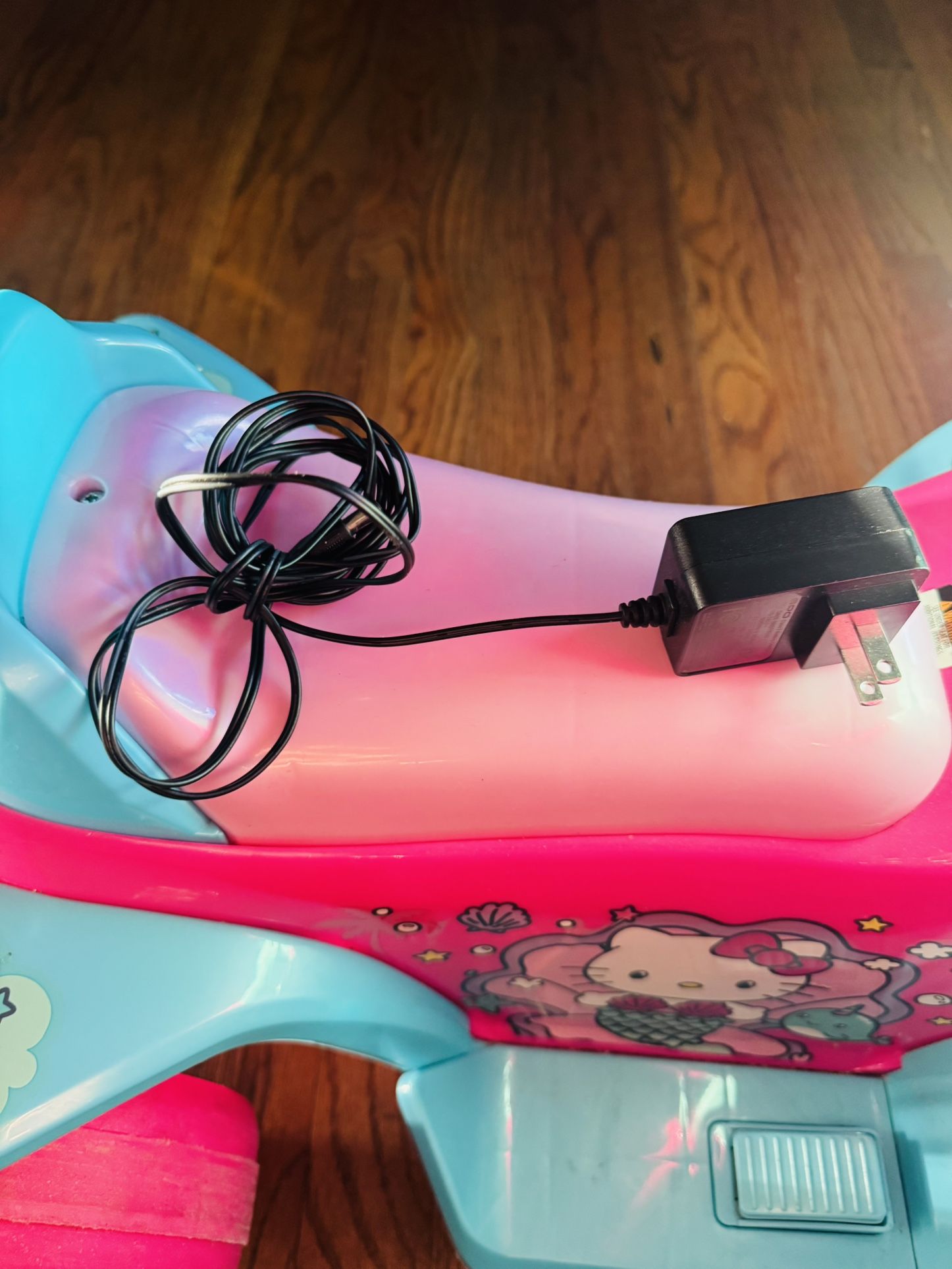 2 Pink 6V Electric Quad Bikes with Bubble Tank for Girls - Price is for both