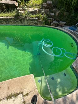Pool green free estimate
