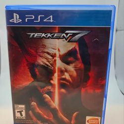 Tekken 7 For Playstation 4 **Works On PS5 As Well**