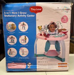 Tiny Love 5-in-1 Here I Grow Stationary Activity Center - Tiny Princess Tales