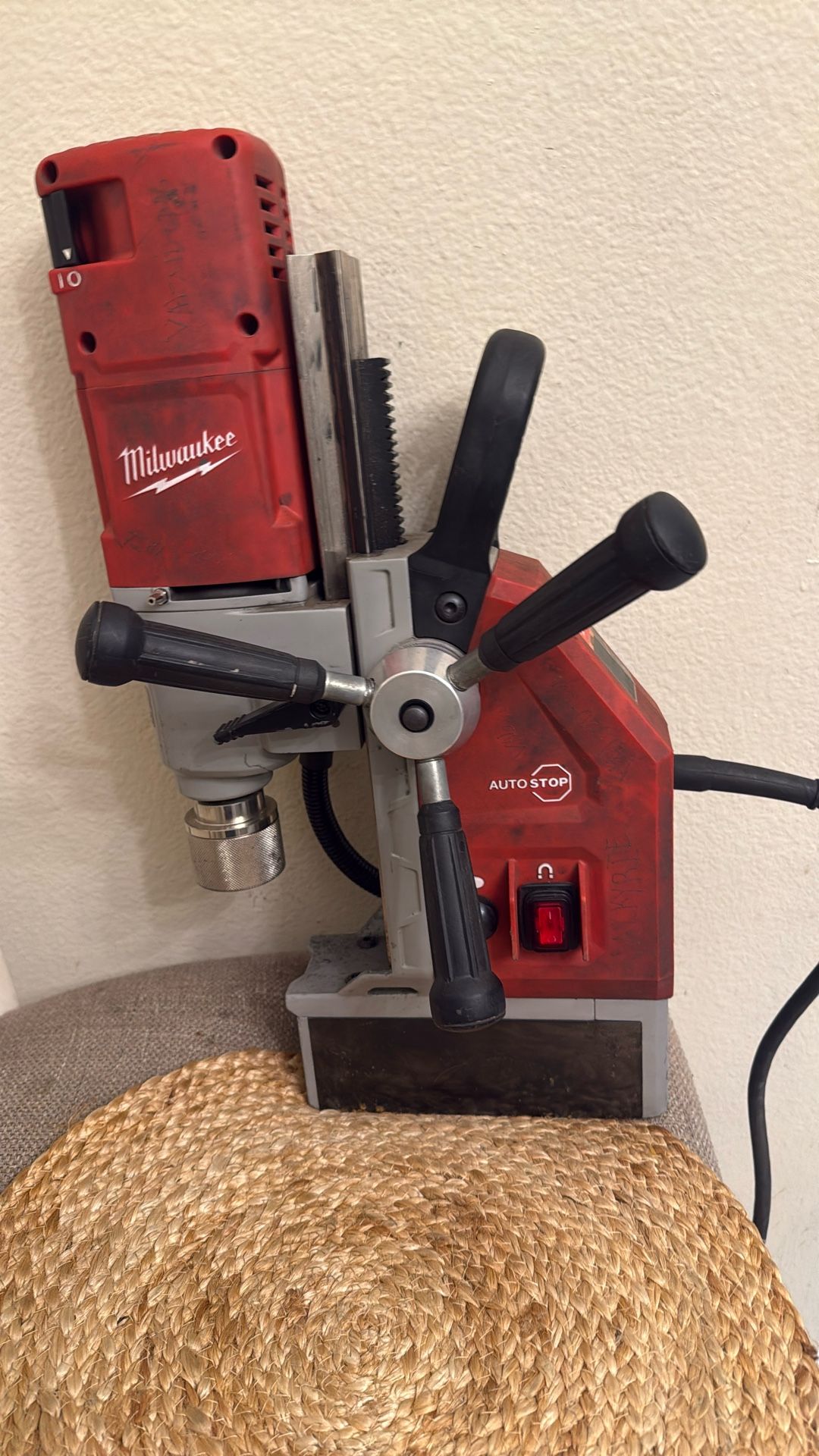 Milwaukee Electric - 1-5/8 ELECTROMAGNETIC Drill