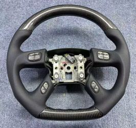 03-06 gm custom carbon fiber steering wheels