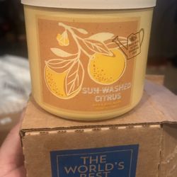 BATH & BODY WORKS CANDLE 