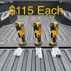 DEWALT ATOMIC 20V MAX Cordless Brushless Oscillating Multi Tool (Tool Only) **$115 Each**
