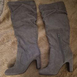 Kelly And Katie Brown Suede Boots