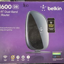 Belkin N600 DB Wi-Fi Dual-Band N+ Router