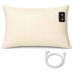 Grounding Earthing Pillowcase with Connection Cord