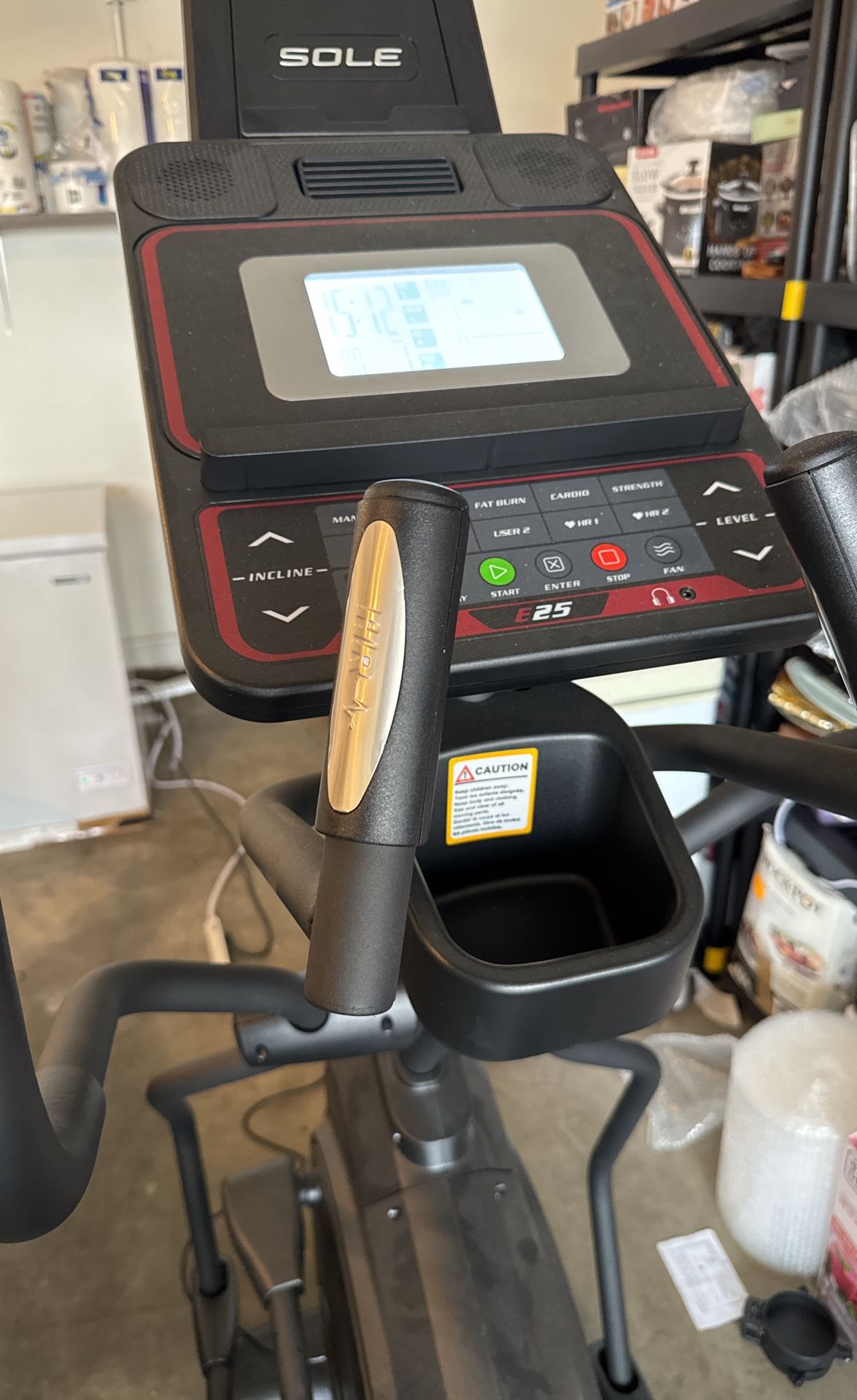 Sole E25 Elliptical Used Only 2 Times