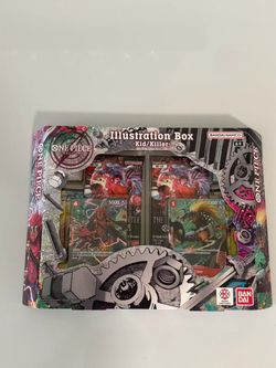 One Piece Card Game Kid/Killer Illustration vol. 8 Box