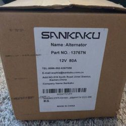  Unopened Box 12v 80A Alternator 