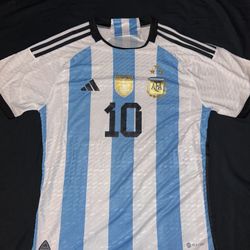 Argentina Jersey (Messi) 