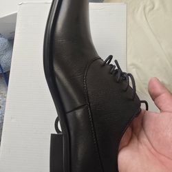Aldo Black Oxford Shoes, Size 8