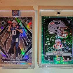 Drake Maye Rc Lot /30