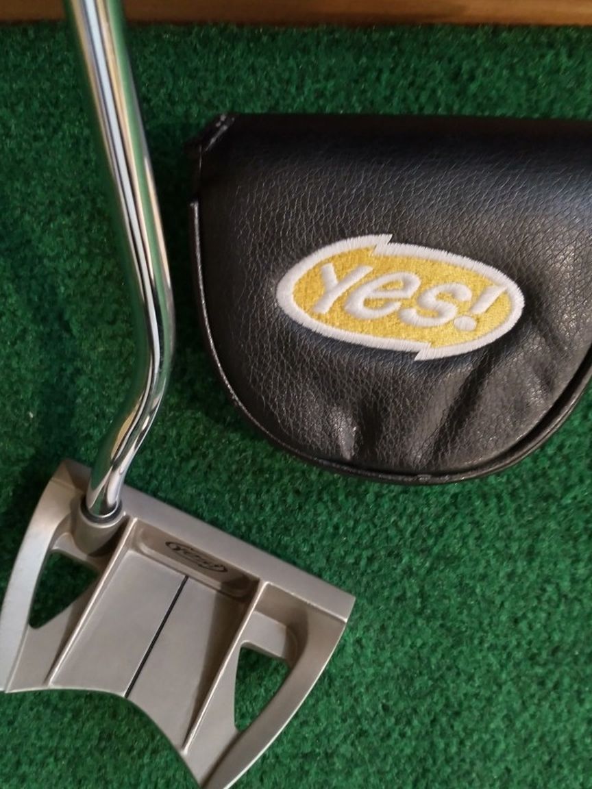 Yes Sandy Putter