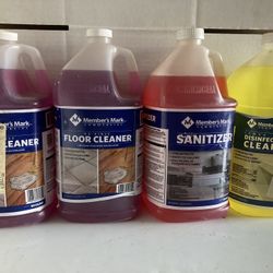 Floor Cleaner, Sanitizer, Disinfectant 